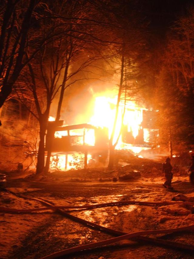 222 Kitchawan Rd. Fire - January 2014